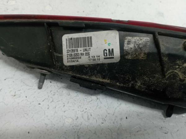 FEU ARRIERE DROIT OPEL INSIGNIA 4/5-PORTE - Vue 3